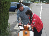 お急ぎの方は携帯電話にご連絡ください。のイメージ